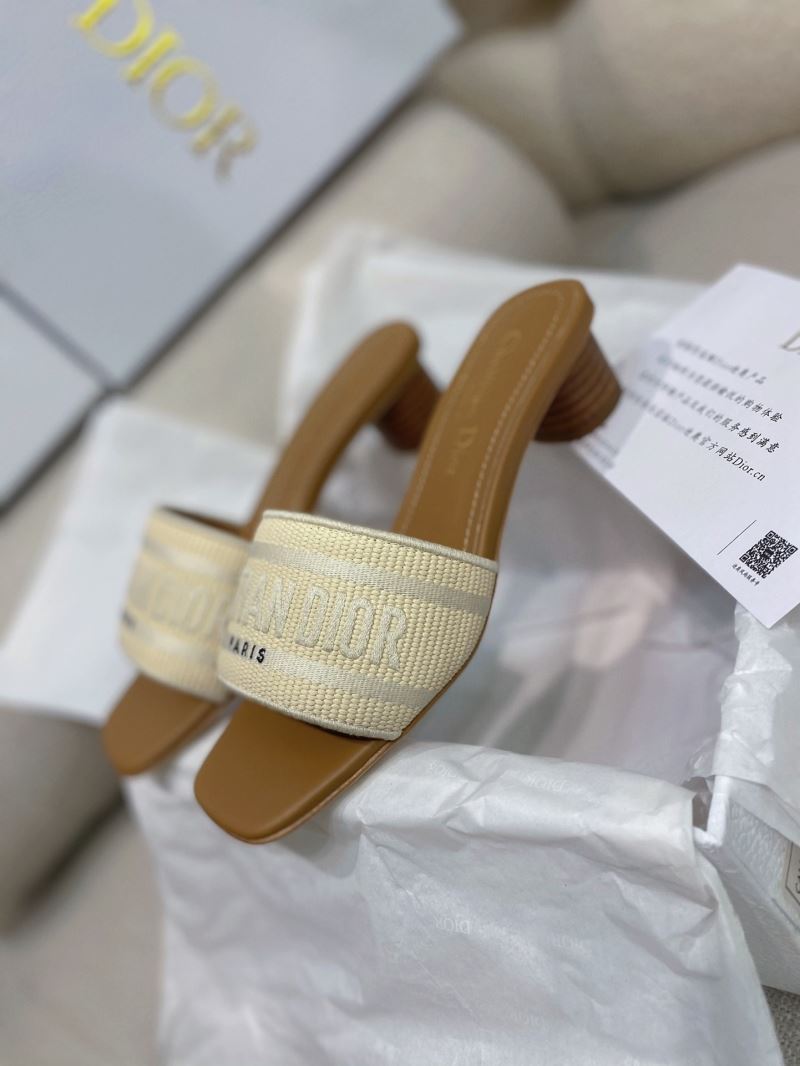 Christian Dior Slippers